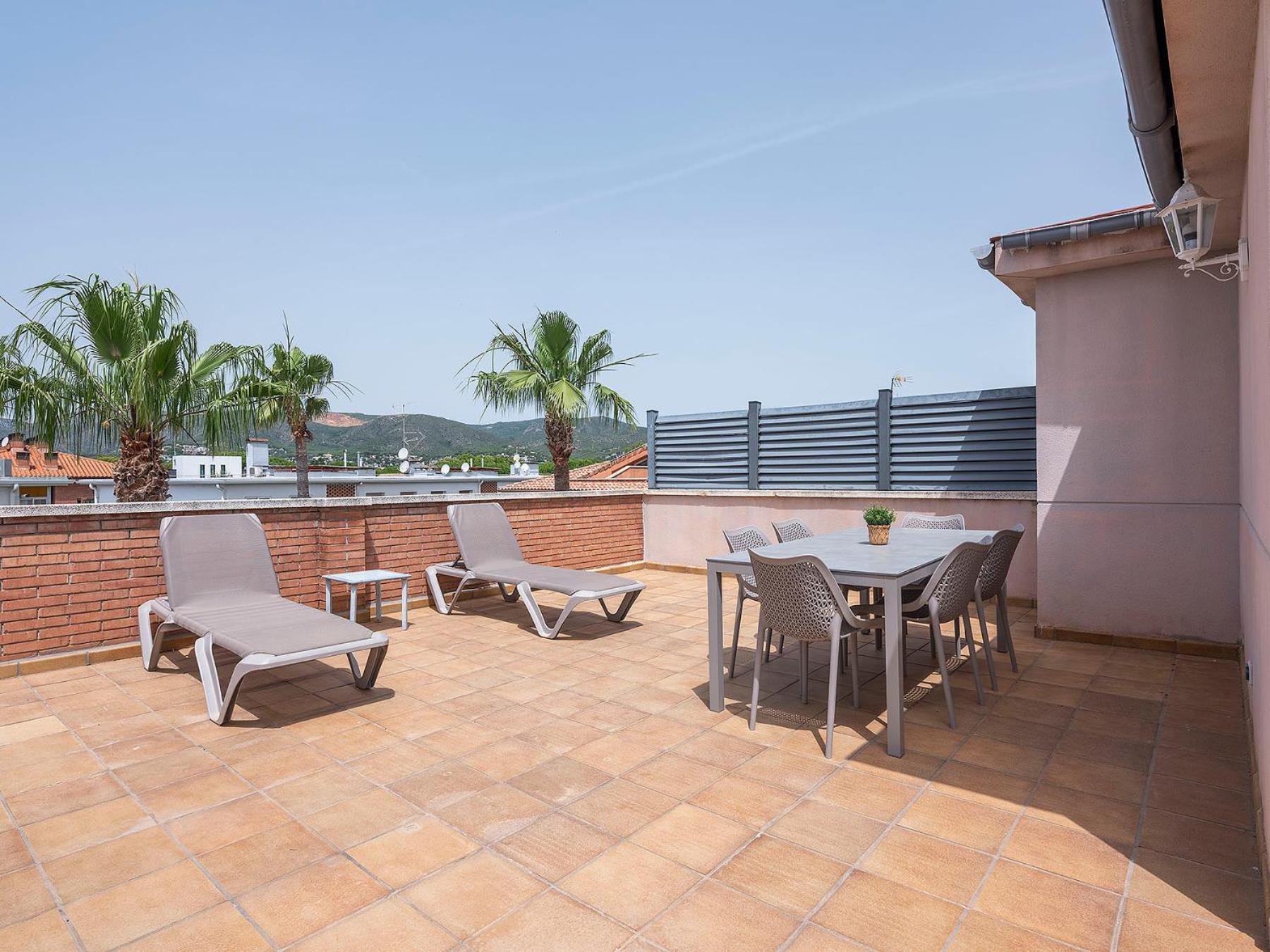Velor Apartamentos Turisticos Castelldefels Exterior photo